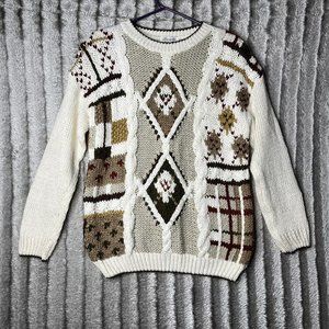 Vintage Margules Knitted Pullover Sweater‎